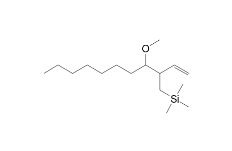 4-Methoxy-3-(trimethylsilyl)methyl-1-undecene