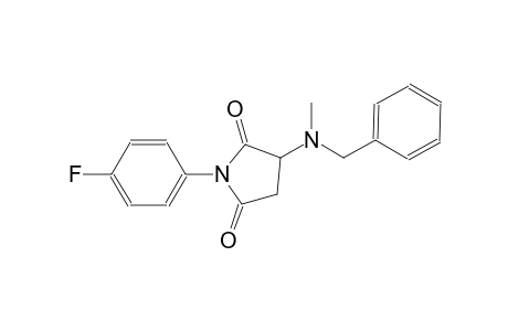 3-[benzyl(methyl)amino]-1-(4-fluorophenyl)-2,5-pyrrolidinedione