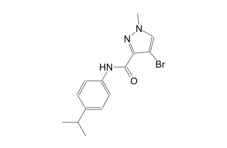 4-bromo-N-(4-isopropylphenyl)-1-methyl-1H-pyrazole-3-carboxamide