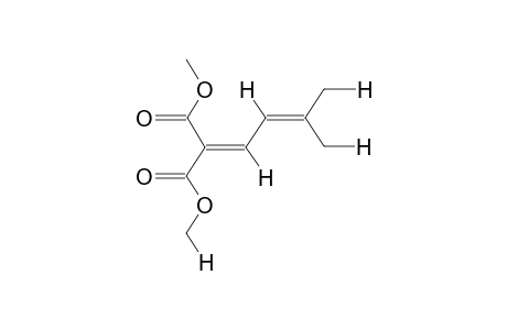 1,1-DIMETHOXYCARBONYL-4-METHYL-1,3-PENTADIENE