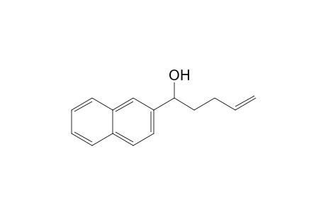 1-(2-naphthalenyl)-4-penten-1-ol