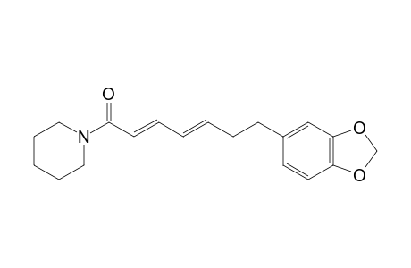 PIPERDARDINE;1-[7-(1,3-BENZODIOXOL-5-YL)-1-OXO-2,4-HEPTADIENYL]-PIPERIDINE