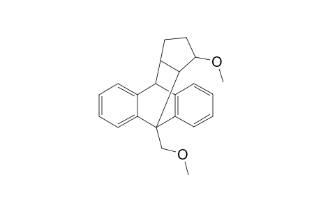 (11S,12R,13R)-9,10,12,13,14,15-Hexahydro-9-[(1S)-1-methoxyethyl]-11-hydroxy-11-methoxy-9,10[2',3']cyclopentanthracen