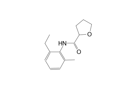 N-(2-ethyl-6-methylphenyl)tetrahydro-2-furancarboxamide