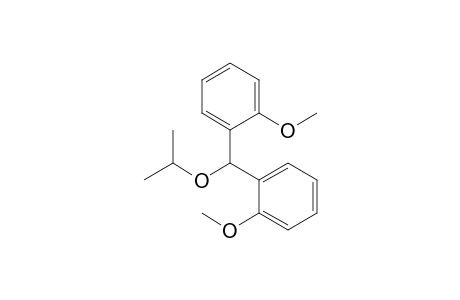 Bis(2-methoxyphenyl)(isopropoxy)methane