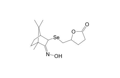 2-[(2-Oximo-3-selenobornyl)methyl]-3,4-dihydrofuran-2(5H)-one