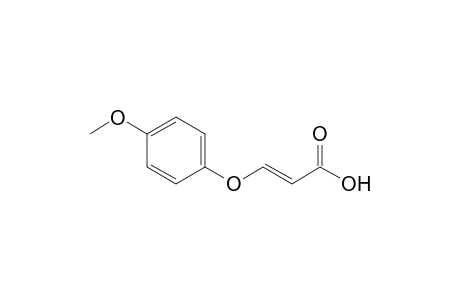 (E)-3-(4-methoxyphenoxy)propenoic acid