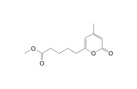 Methyl 5-(4-methyl-2-oxo-2H-pyran-6-yl)pentanoate