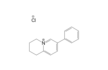 7-PHENYL-1,2,3,4-TETRAHYDROCHINOLIZIDINIUM-CHLORIDE;CLATHRYIMINE-B
