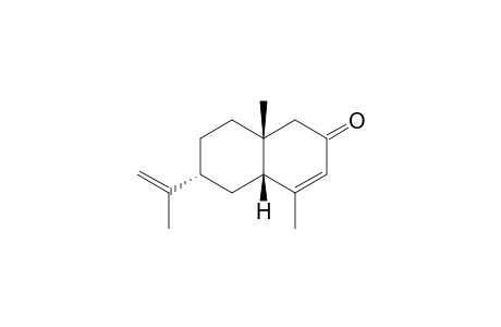 2(1H)-Naphthalenone, 4a,5,6,7,8,8a-hexahydro-4,8a-dimethyl-6-(1-methylethylidene)-, (4aR-cis)-