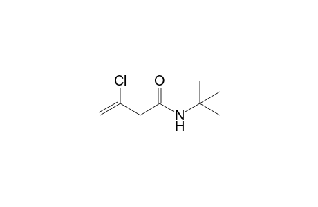 N-t-Butyl-3-chloro-3-butenamide