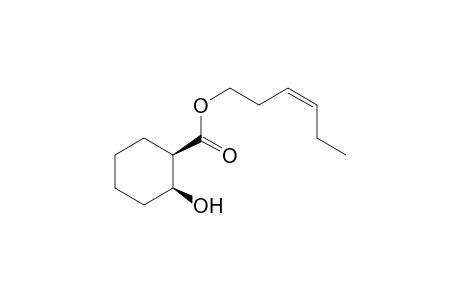 (+/-)-(3Z)-3-Hexenyl cis-2-hydroxycyclohexanecarboxylate