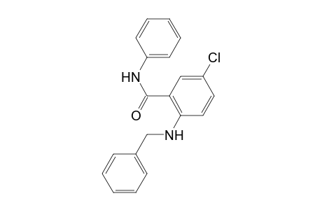 2-(benzylamino)-5-chloro-N-phenylbenzamide