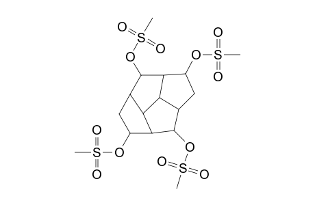 Dicyclopenta[cd,gh]pentalene-1,3,4,6-tetrol, dodecahydro-, tetramethanesulfonate