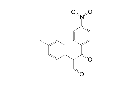 Benzenepropanal, .alpha.-(4-methylphenyl)-4-nitro-.beta.-oxo-