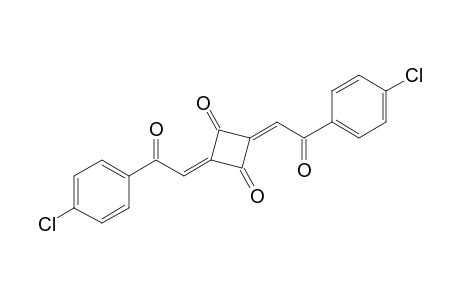 2,4-bis[2'-(4"-Chlorophenyl)-2'-oxoethylidene]cyclobutane-1,3-dione