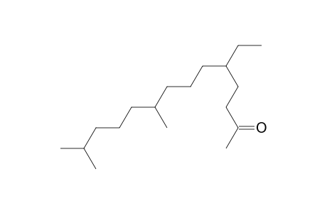 (rac)-5-ethyl-9,13-dimethyltetradecan-2-one