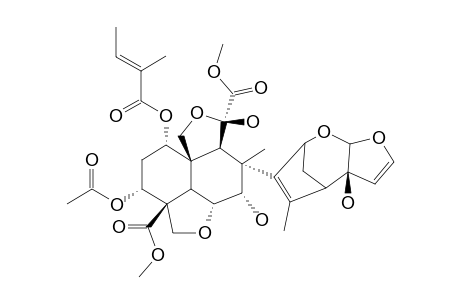 13,14-DESEPOXYAZADIRACHTIN-A