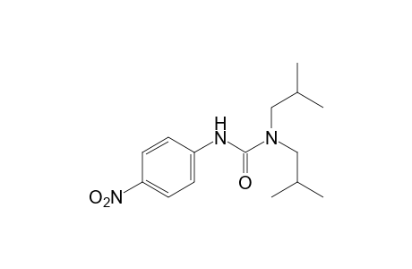 1,1-diisobutyl-3-(p-nitrophenyl)urea