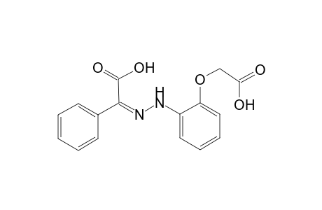 Acetic acid, 2-[(2-carboxymethoxy)phenylhydrazono]-2-phenyl-