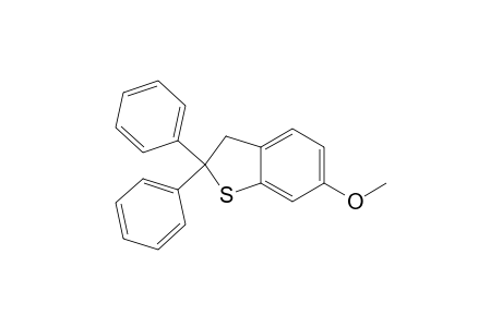 2,3-Dihydro-2,2-diphenyl-6-methoxybenzo[b]thiophene