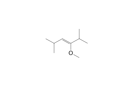 [(Z)-1-isopropyl-3-methyl-but-1-enoxy]methane