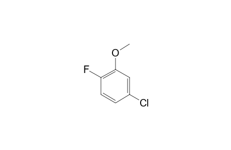 2-METHOXY-4-CHLORO-FLUOROBENZENE