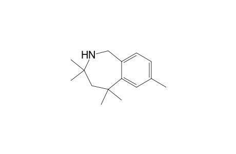 3,3,5,5,7-Pentamethyl-2,3,4,5-tetrahydro-1H-2-benzazepine