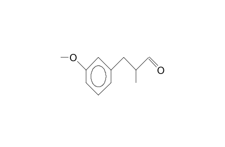 3-Methoxy-A-methyl-benzenepropanal