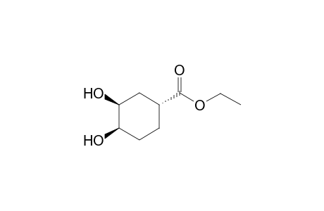 (1R,3S,4R)-3,4-dihydroxycycylohexane-1-carboxylate