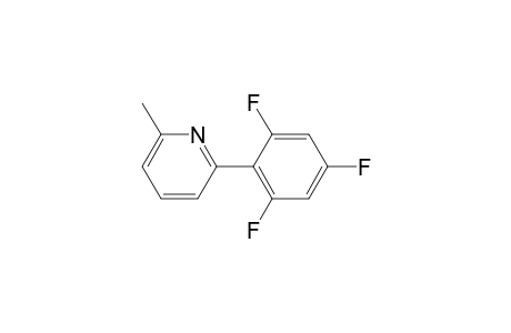 2-Methyl-6-(2,4,6-trifluorophenyl)pyridine