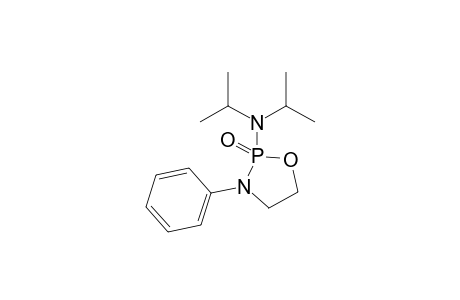 2-Diisopropylamino-3-N-phenyl-1,3,2-.lamda.(5)-oxazaphospholidine-2-one