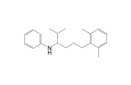 N-(6-(2,6-Dimethylphenyl)-2-methylhexan-3-yl)aniline