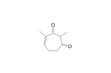 2,4-dimethylcyclohept-4-ene-1,3-quinone