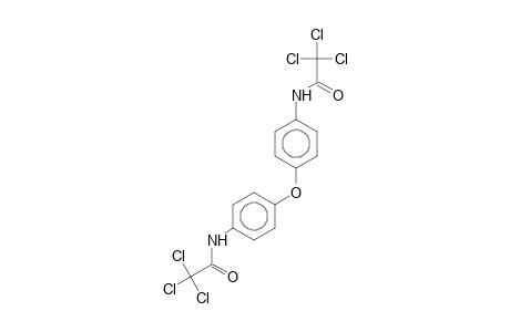 N,N'-(Oxydi-4,1-phenylene)bis(2,2,2-trichloroacetamide)