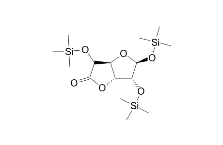 PeR-O-(trimethylsilyl)-beta-D-mannofuranurono-6,3-lactone