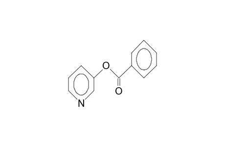 3-Pyridinyl benzoate