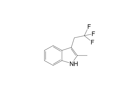 2-Methyl-3-(2,2,2-trifluoroethyl)-1H-indole