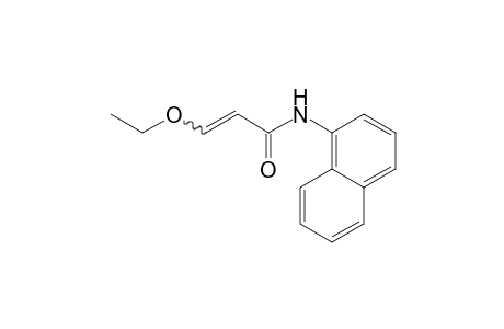 3-ethoxy-N-1-naphthylacrylamide
