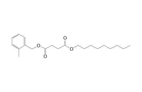 Succinic acid, 2-methylbenzyl nonyl ester