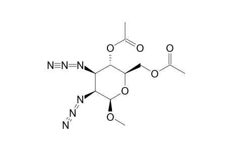 METHYL-2,3-DIAZIDO-2,3-DIDEOXY-BETA-D-MANNOPYRANOSIDE-PERACETYLATED