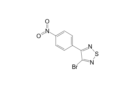 3-bromanyl-4-(4-nitrophenyl)-1,2,5-thiadiazole