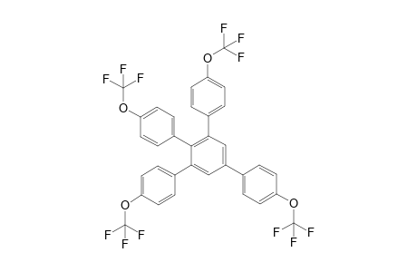 1,2,3,5-Tetrakis(4-(trifluoromethoxy)phenyl)benzene
