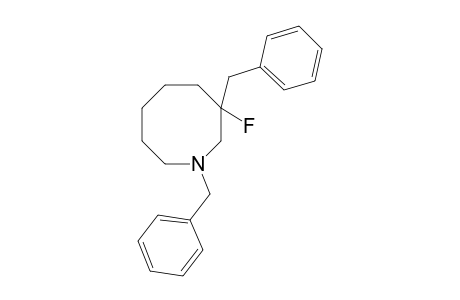1,3-Dibenzyl-3-fluoroazocane