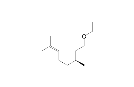 (3S)-Citronellyl ethylether