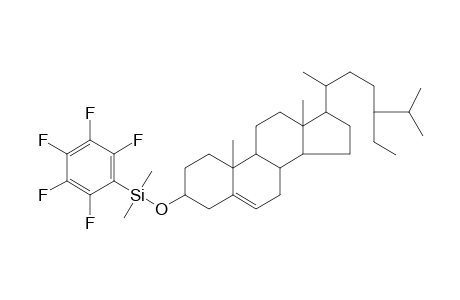 3.beta.-Stigmast-5-en-3ol, flophemesyl ether