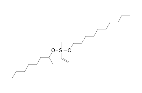 Silane, methylvinyl(oct-2-yloxy)decyloxy-