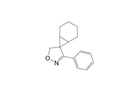 Spiro[bicyclo[4.1.0]heptane-7,4'(5'H)-isoxazole], 3'-phenyl-