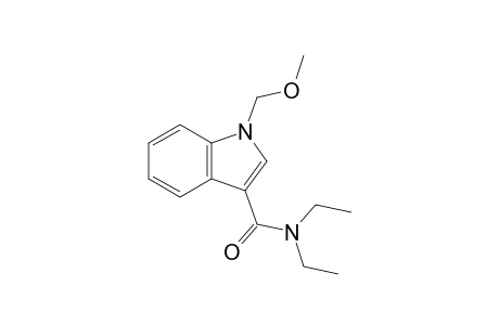 N,N-Diethyl-1-methoxymethylindole-3-carboxamide