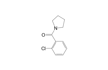 1-(2-Chlorobenzoyl)pyrrolidine